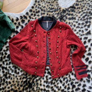 FREE PEOPLE Cardigan Jacket.